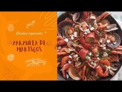 #RECETA 🍴🔪 Zarzuela de Mariscos