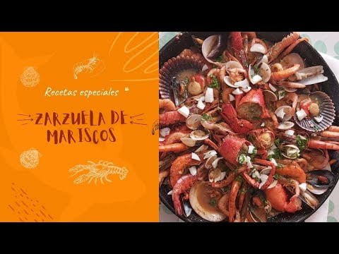 #RECETA 🍴🔪 Zarzuela de Mariscos