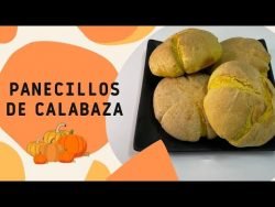 Receta facil Panecillos de calabaza 🎃 con thermonix 💚 Cookidoo, receta con subtítulos