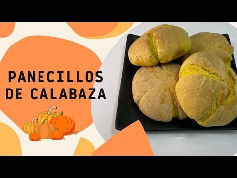 Receta facil Panecillos de calabaza 🎃 con thermonix 💚 Cookidoo, receta con subtítulos