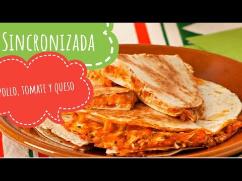 Receta fácil Sincronizadas de pollo, tomate y cilantro 🌮 con thermomix, con subtítulos