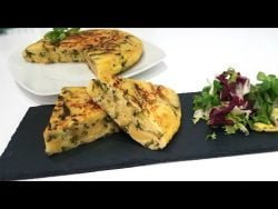 #RECETA FÁCIL #TORTILLA DE #CALABACÍN