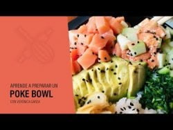 Receta para preparar un POKE BOWL