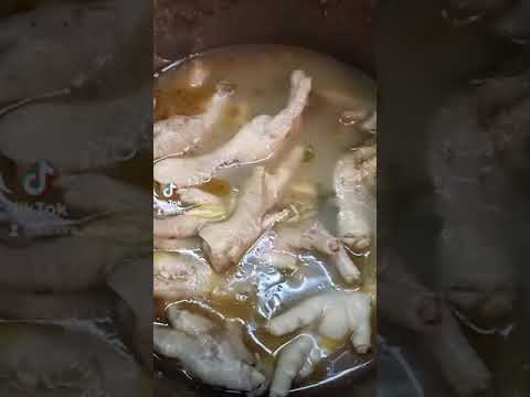 Receta patita de pollo Fuente de colageno #receta #pollo #colageno