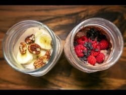 #Receta ¡Prepara esta deliciosa avena de una noche, sencillo, delicioso y saludable!