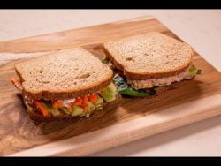 #Receta ¡Prepara estos deliciosos sandwiches, sencillos, deliciosos y saludables!
