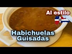 #RECETA #RECETASDOMINICANA Como cocinar habichuelas guisadas – Elys cooking
