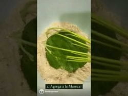 #Receta: Sopes de Espinacas 🌿 y Cilantro 🌿