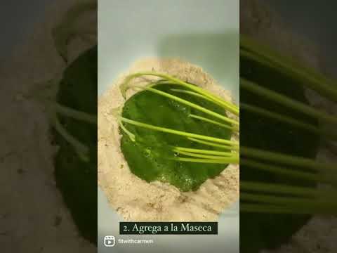 #Receta: Sopes de Espinacas 🌿 y Cilantro 🌿
