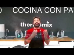 Receta Thermomix (Cazuelitas de cazón) Receta escrita en descripción del video 👇