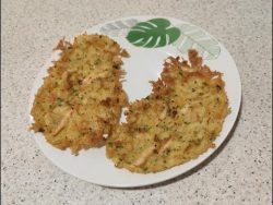 #Receta Tortillitas de camarones
