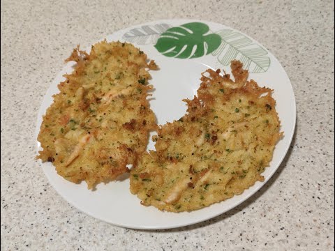#Receta Tortillitas de camarones