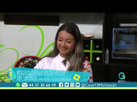 #RECETA | Tostadas de #Surimi | Giros Michoacán