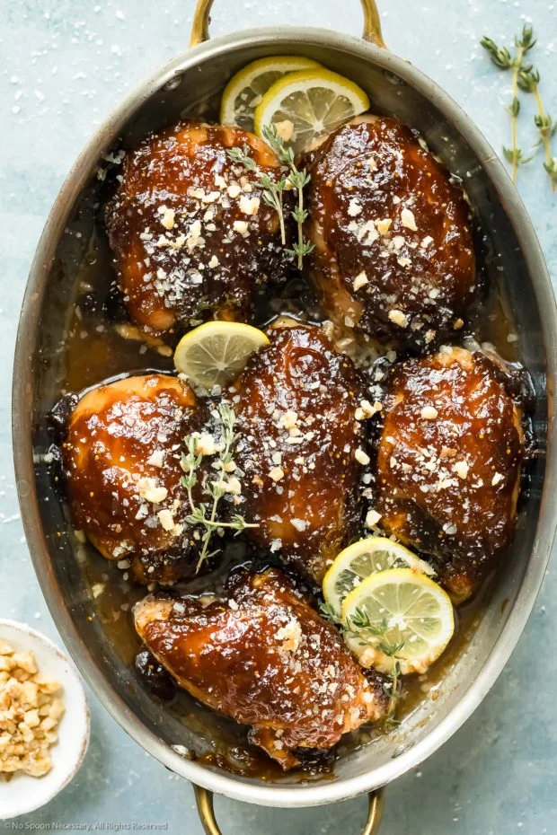 Recetas de comida con frutas y fáciles de hacer