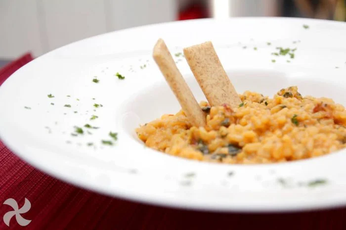 Risotto de ibéricos