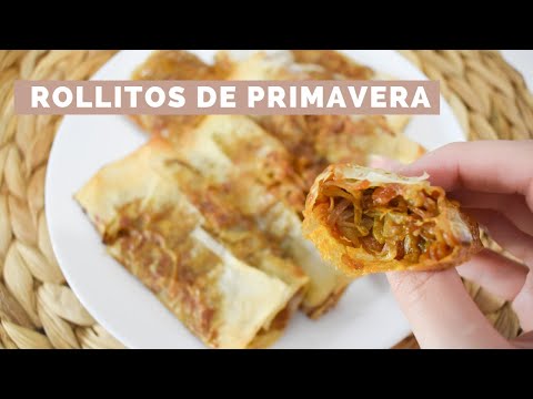 ROLLITOS DE PRIMAVERA | Monsieur Cuisine Plus