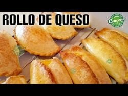 Rollo de queso #RolloDeQueso #Receta