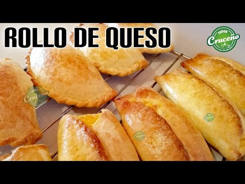 Rollo de queso #RolloDeQueso #Receta