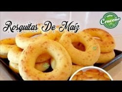 Rosquitas de maíz #RosquitasDeMaíz #Receta