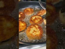 SAN JACOBOS DE BERENJENA RELLENOS DE JAMON Y QUESO! – RECETA by BEUTELCOOKING #shorts #sho ...