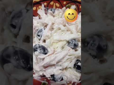 #shorts #Receta Ensalada de pollo fácil y rápida 😋