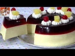 SOLO 2 INGREDIENTES !!! RECETA de POSTRE DELICIOSO | Recetas en casayfamiliatv