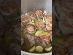 SOLOMILLO DE CERDO AL WHISKY – BEUTELCOOKING #receta #short #shorts
