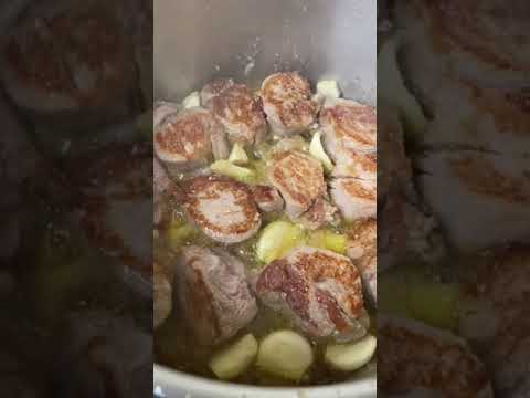 SOLOMILLO DE CERDO AL WHISKY – BEUTELCOOKING #receta #short #shorts