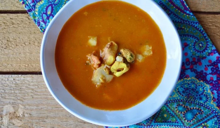 Sopa de pescado facilísima