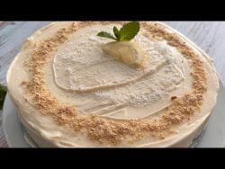 Tarta de limón y galleta SIN HORNO NI GELATINA. Para THERMOMIX, MONSIEUR CUISINE y demás robots!