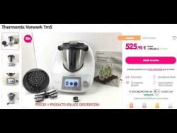 Thermomix tm5 + Cesta, Cubilete, LIBRO RECETAS – DESCUENTO 56% – POR SOLO 525,95 € & ...