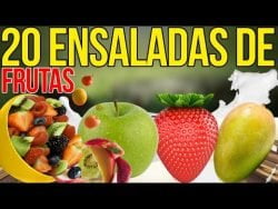 TOP 20 Recetas de ENSALADAS DE FRUTAS FACILES para NEGOCIOS RENTABLES y GANAR DINERO DESDE CASA