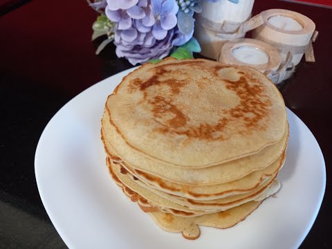 Tortitas americanas **Monsieur cuisine Connect y Plus**