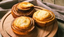 Vatrushka, receta de brioche relleno de queso típico ruso