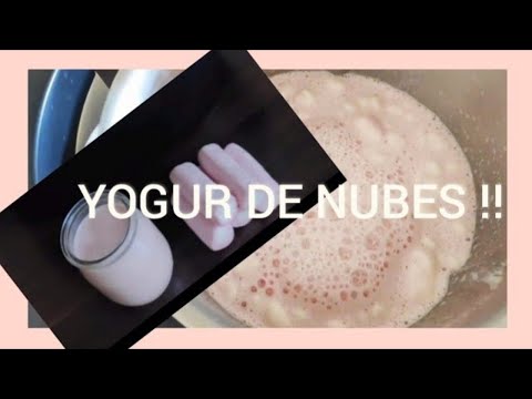 YOGUR DE NUBES CON MONSIEUR CUISINE Y FUSSIONCOOK FC7Smart | Yo Misma Cocino