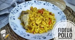 Fideuá con Pollo Thermomix ®