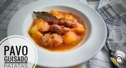 Pavo Adobado con Patatas en Mambo