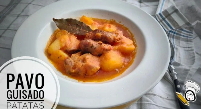 Pavo Adobado con Patatas en Mambo
