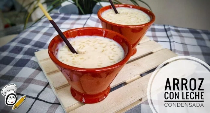 Arroz con Leche Condensada con Thermomix ®