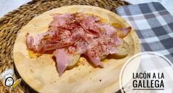 Lacón a la Gallega y Patatas Cocidas en Thermomix ®
