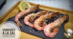 Gambones a la Sal en Thermomix ®