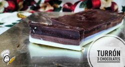 Turrón de Tres Chocolates con Thermomix ®