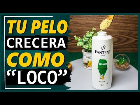 Agrégale esto al SHAMPO y te aseguro no aras otra receta igual, Quedaras Agradecida