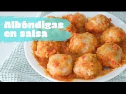 Albóndigas en salsa versión saludable* SIN FREIR Robot de cocina Monsieur Cuisine Plus