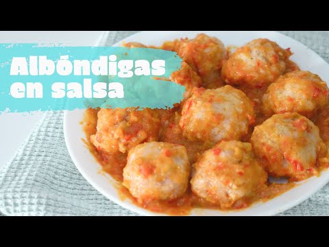 Albóndigas en salsa versión saludable* SIN FREIR Robot de cocina Monsieur Cuisine Plus