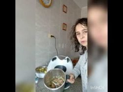 Alcachofas con jamón, fácil y rico con Thermomix