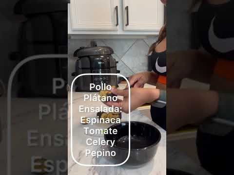 Almuerzo rápido! #almuerzo #short #receta #nutrición #fitmom