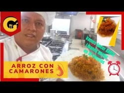 ARROZ con CAMARONES #receta como se hace Libia 10 MINUTOS | ARROZ LIBANÉS NAYI
