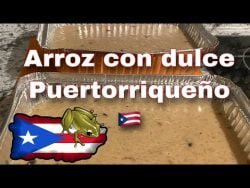 Arroz con dulce puertorriqueño a mi estilo #arrozcondulce #arrozconleche #receta