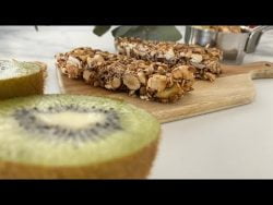 Barritas energéticas caseras, receta en el canal | #receta #rectasfit
